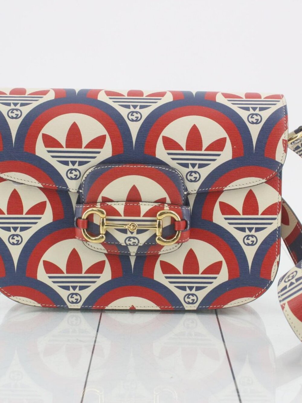 Gucci x Adidas Horsebit 1955 Bag